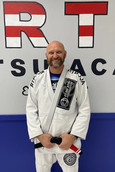 Dustin Martin Instructor of Jiu Jitsu In Melborne